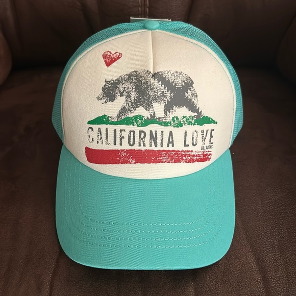 Billabong California Love Hat NEW with tags - Picture 1 of 5
